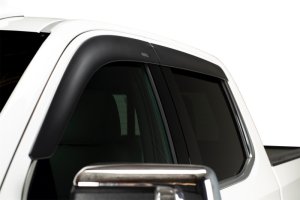 Ford F-150 Window Vents - Husky Liners - Low Profile 4pc - Matte Black - `09-`14